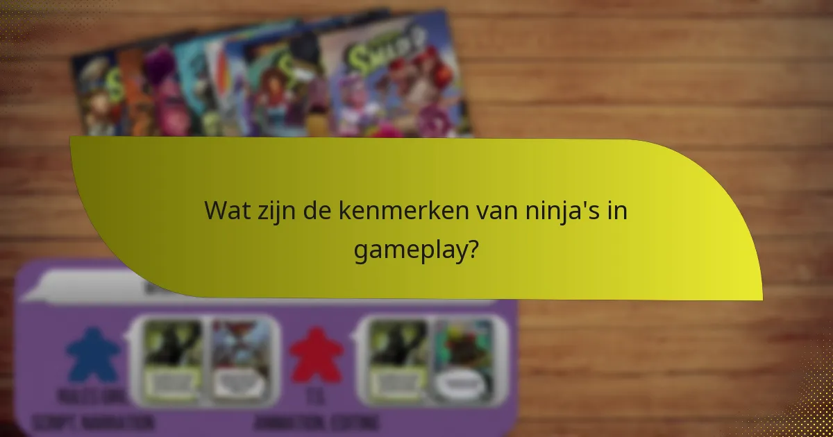 Wat zijn de tactische strategieën die kunnen worden toegepast met de ninja- en Cthulhu-combinatie?