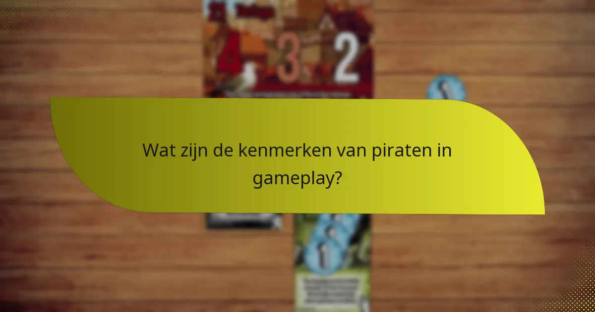 Hoe synergiseren piraten en vampiers in gameplay?