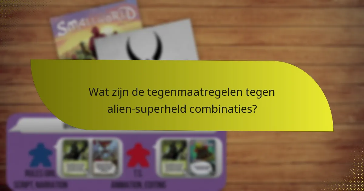 Welke alien- en superheldcombinaties zijn het populairst?