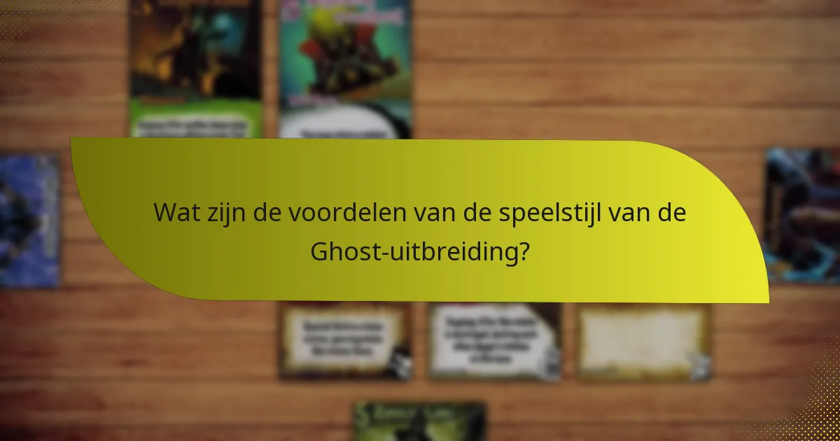 Wat zijn de vergelijkingen tussen de Ghost-uitbreiding en andere uitbreidingen?