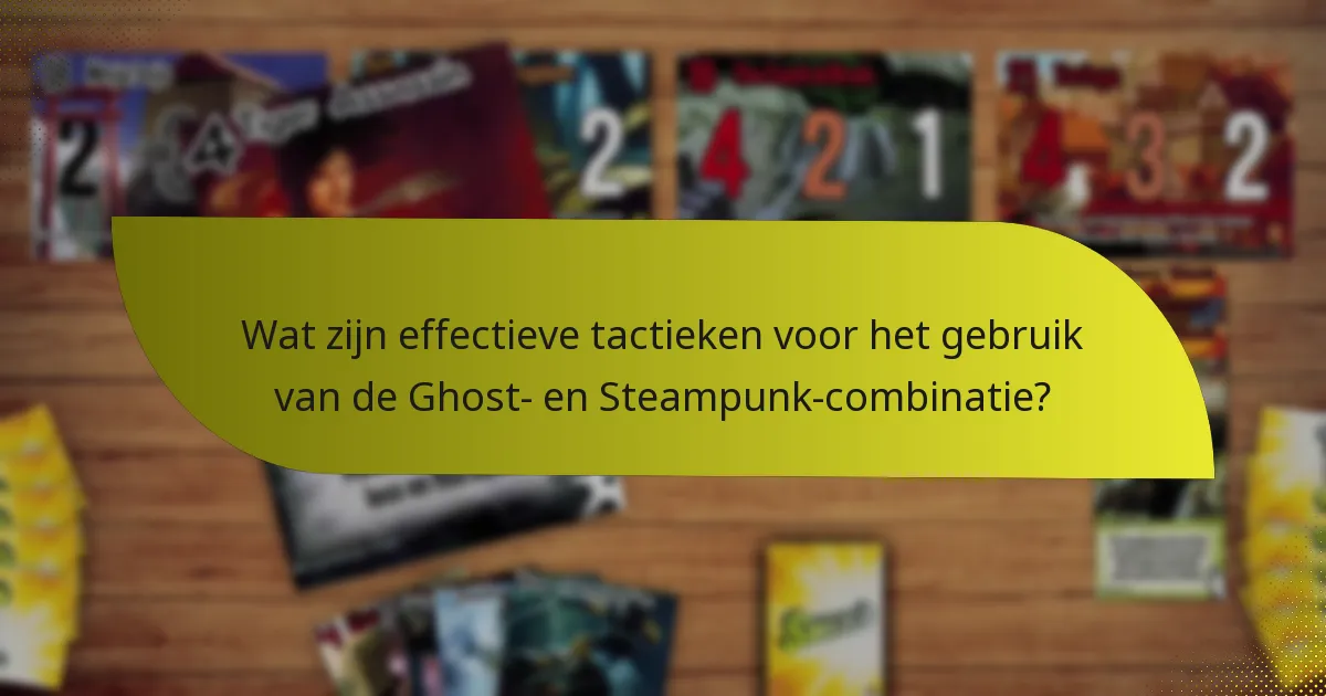 Welke middelen zijn beschikbaar voor het verkennen van Ghost- en Steampunk-thema’s?